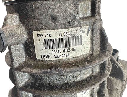 CITROËN C4 Picasso 1 generation (2006-2013) Power Steering Pump 9684040280 28733744
