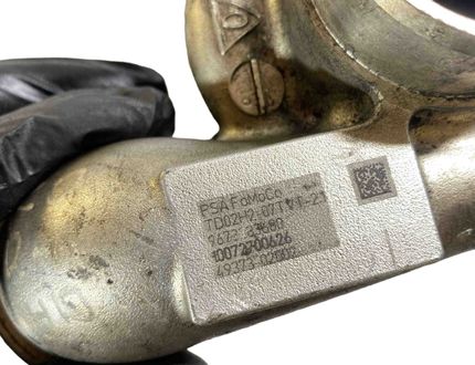 PEUGEOT 208 Peugeot 208 (2012-2015) Turbīna 9673283680 28744381