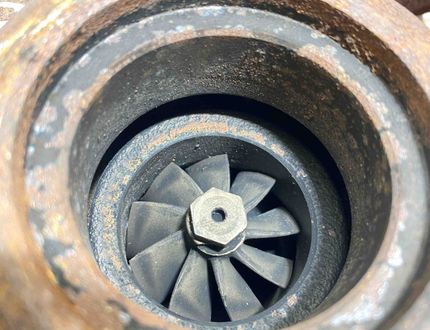 DODGE Avenger 2 generation (2007-2014) Turbīna 03G253019A 28744670