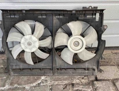 TOYOTA Corolla Verso 1 generation (2001-2009) Engine Cooling Fan Radiator DT4227502520 28754130