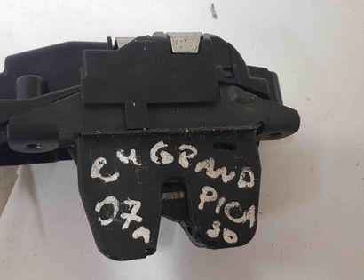 CITROËN C4 Picasso 1 generation (2006-2013) Aizmugurējā bagāžnieka slēdzene 9660403980 28756190