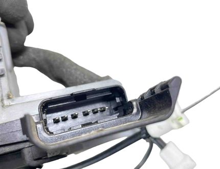 CITROËN C5 2 generation (2008-2017) Замок задней правой двери 732153 28757336