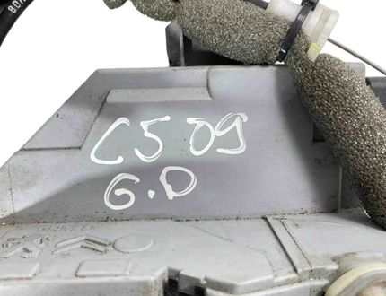 CITROËN C5 2 generation (2008-2017) Замок задней правой двери 574394 28757575