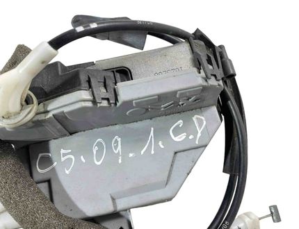 CITROËN C5 2 generation (2008-2017) Замок задней правой двери 574394 28757595
