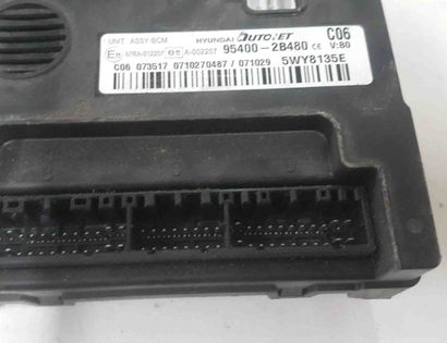 HYUNDAI Santa Fe CM (2006-2013) Immobiliser control unit 954002B480 28757962
