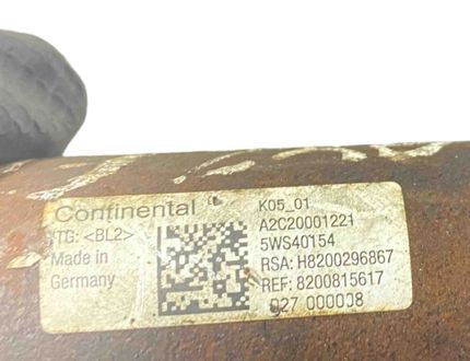 NISSAN Qashqai 1 generation (2007-2014) Топливная рейка 8200815617 28782467