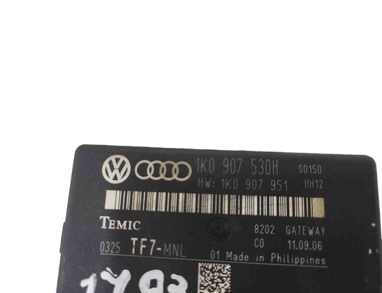 VOLKSWAGEN Golf 8 generation (2019-2023) Gateway блок 1K0907530H 28785579