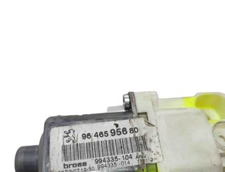 PEUGEOT 407 1 generation (2004-2010) Aizmugurējo kreiso durvju loga pacēlāja motorīts 9646595680 28790654