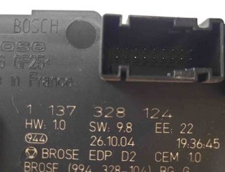 PEUGEOT 407 1 generation (2004-2010) Priekšējo kreiso durvju logu pacēlāja motorīts 0130822200 28791114