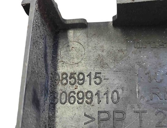 VOLVO V50 1 generation (2003-2012) Front Right Door Lock 240007508 28805535