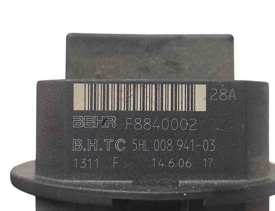 PEUGEOT 308 T7 (2007-2015) Blower fan relay F8840002 28828898