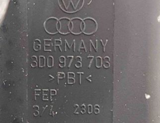 AUDI A3 8P (2003-2013) Solenoid Valve 3D0973703 29468870
