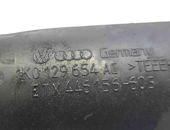 SKODA Octavia 2 generation (2004-2013) Starpdzesētāja / interkūlera truba 1K0129654AG 29546371