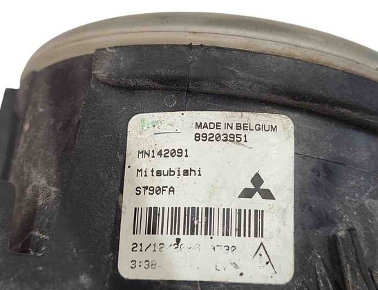 CITROËN C-Crosser 1 generation (2007-2013) Front Left Fog Light 89210622 30644129