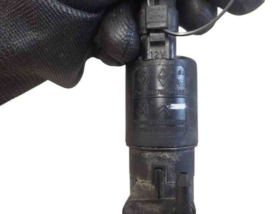 CITROËN C5 1 generation (2001-2008) Моторчик бачка омывателя 9632984980 30778217