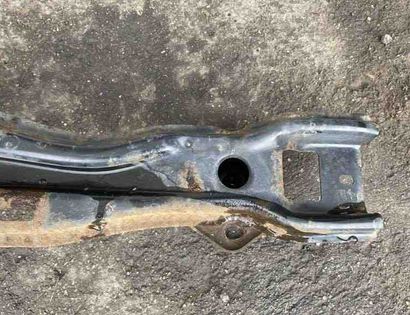 BMW 3 Series F30/F31 (2011-2020) Aizmugurē bampera balka 00725692707X 30958621