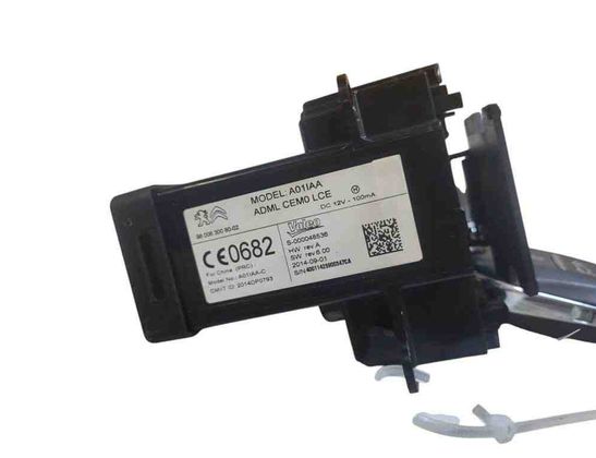 CITROËN C4 Picasso 2 generation (2013-2018) Ignition Lock 9800630080 31040374