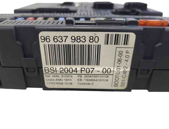 CITROËN Jumpy 2 generation (2007-2016) Komforta vadības bloks 9663798380 31233103