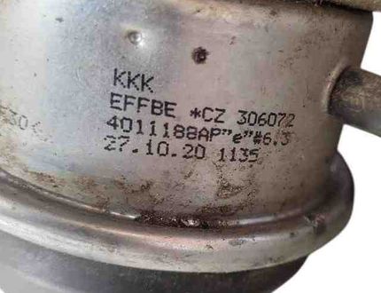 VOLKSWAGEN Passat B6 (2005-2010) Turbīna 03L253019J 31653751