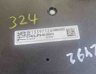 OPEL Astra K (2015-2021) Другие блоки управления 13397126 31855832