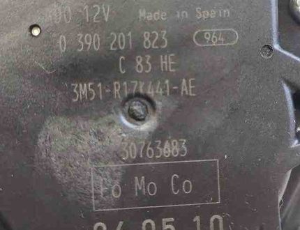 FORD C-Max 1 generation (2003-2010) Bagāžas nodalījuma loga tīrītāja motorīts 0390201823 32634016