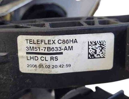 FORD C-Max 1 generation (2003-2010) Педаль сцепления 3M517B633AM 32696634