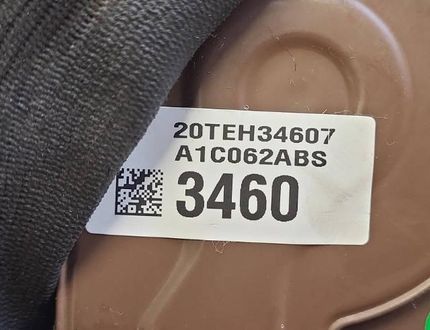 OPEL Antara 1 generation (2006-2015) Priekšējā kreisā drošības josta 20TEH34607 32751305