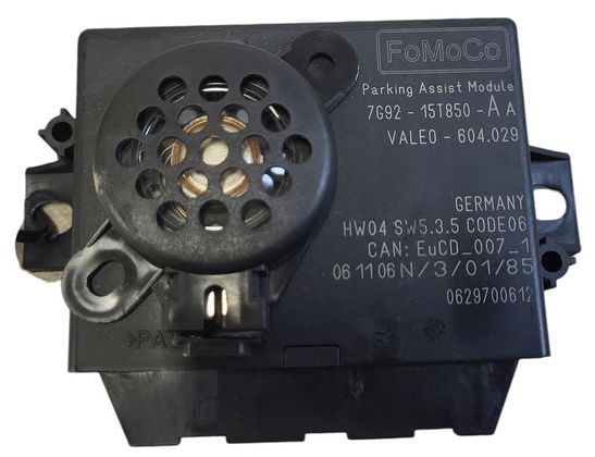 FORD Galaxy 3 generation (2015-2024) Pārkingsensoru vadības bloks 7G9215T850AA 32810517