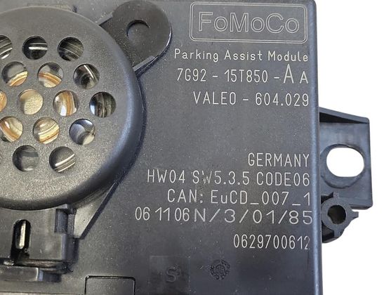 FORD Galaxy 3 generation (2015-2024) Pārkingsensoru vadības bloks 7G9215T850AA 32810517