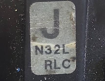 NISSAN Qashqai 1 generation (2007-2014) Замок задней правой двери 32962103