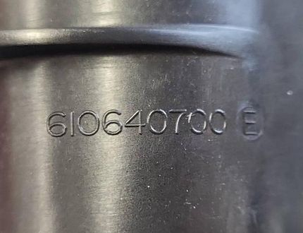 VOLVO V60 1 generation (2010-2020) Подушка безопасности панель салона 616289100C 33003668