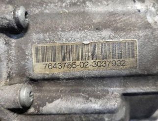 BMW X1 E84 (2009-2015) Gearbox S312416839 33054801