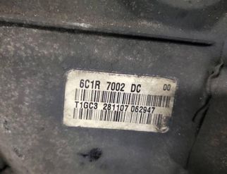 FORD Transit 3 generation (2000-2013) Коробка передач 6C1R7002DC 33055743