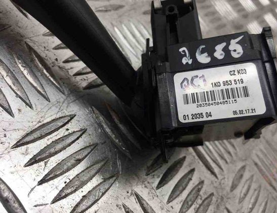 SEAT Altea 1 generation (2004-2013) Wiper Control 1K0953519 30527047