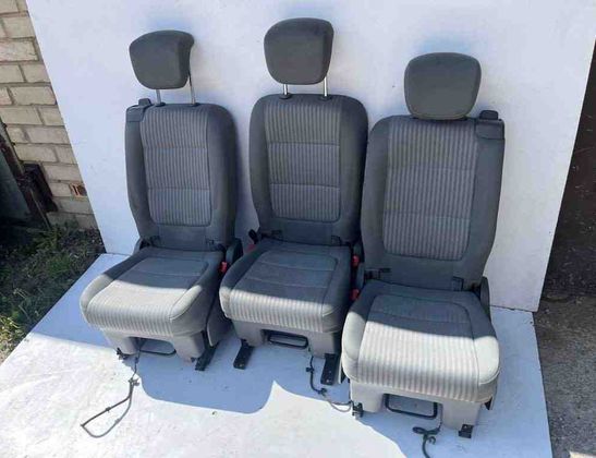 SEAT Alhambra 2 generation (2010-2021) Rear Seat 30542841