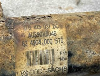 AUDI A3 8P (2003-2013) Priekšējais kreisais amortizators 1T0413031 23872005