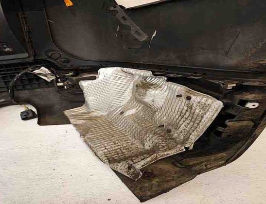 LAND ROVER Range Rover Sport 2 generation (2013-2022) Aizmugurējais buferis DK6217F954AC 27440947