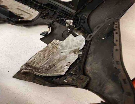 LAND ROVER Range Rover Sport 2 generation (2013-2022) Aizmugurējais buferis DK6217F954AC 27440947