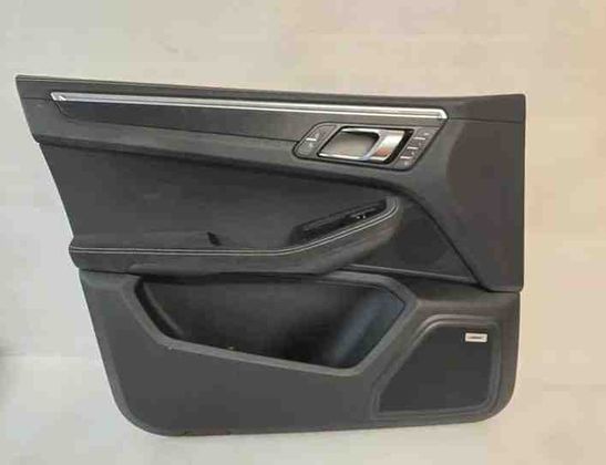 PORSCHE Macan 1 generation (2013-2023) Обшивка передней левой двери 95B867011 27443557
