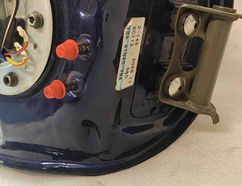 SUZUKI GSX-R B6/8E (2000-2005) Petrol fuel tank 41G40-YBA 27529200