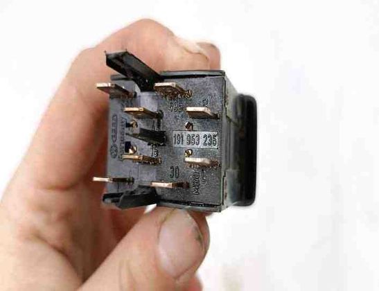 VOLKSWAGEN Golf 3 generation (1991-1998) кнопка опасности 191953235 27160445