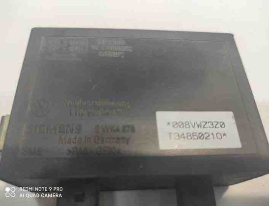 VOLKSWAGEN Golf 4 generation (1997-2006) Блок управления иммобилайзера 1H0953257B,008VWZ3Z0,T34850210 27161328