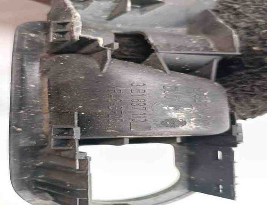 VOLKSWAGEN Passat B5 (1996-2005) Right Rear Internal Opening Handle 3B1837113 27168536