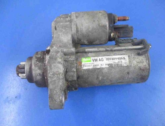 VOLKSWAGEN Golf 5 generation (2003-2009) Starter Motor 02T911023S 21374433