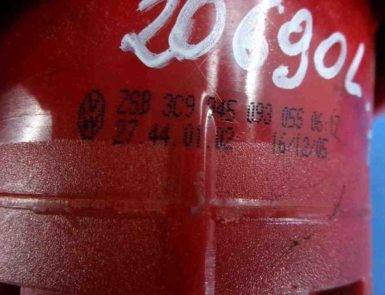 VOLKSWAGEN Passat B6 (2005-2010) Rear Left Taillight 3C9945093 31450651