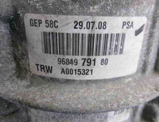 PEUGEOT 308 T7 (2007-2015) Elektriskā stūres pastiprinātāja sūknis 9684979180 31491277