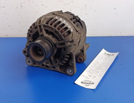 SKODA Fabia 1 generation  (2004-2007) Alternator 037903025M 32568284