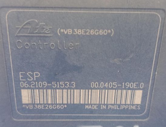 MAZDA Flair Wagon ABS Bloks 6N61-2C405-GB 32691455