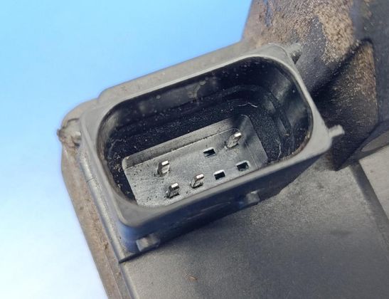 SAAB 9-3 2 generation (2002-2014) Замок задней правой двери 12759697 32948221