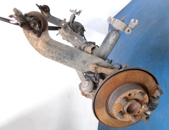 SAAB 9-3 2 generation (2002-2014) Комплект заднего шасси 32948294